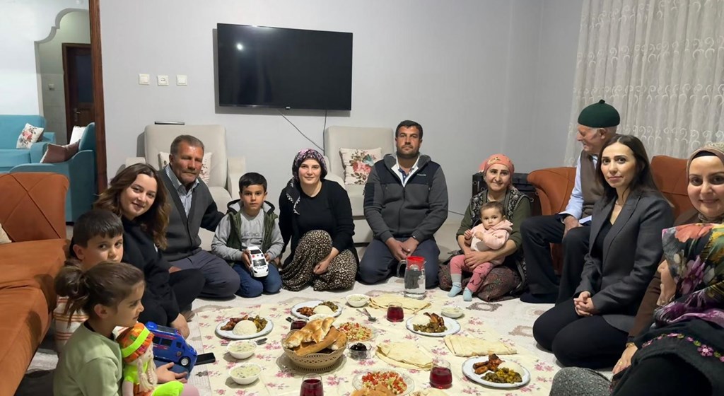 Dört Kuşak Hane Ziyareti