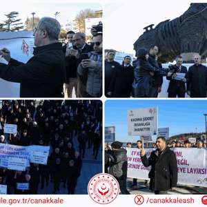 Kadına Yönelik Şiddetle Topyekûn Mücadele! - fotoğraf 1