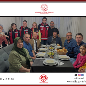 4 Kuşak Bir Arada İftar Yemeği Düzenlendi. - fotoğraf 1