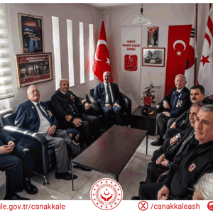 Valimiz Sayın Doç. Dr. Ömer TORAMAN, Şehit Ve Gazi Derneklerini Ziyaret Etti. - fotoğraf 5