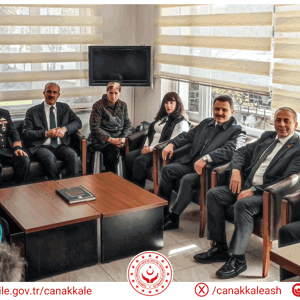 Valimiz Sayın Doç. Dr. Ömer TORAMAN, Şehit Ve Gazi Derneklerini Ziyaret Etti. - fotoğraf 4