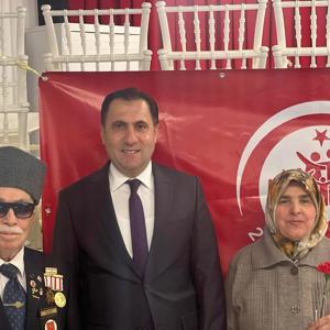 8 Mart Dünya Kadınlar Günü ve Aile Yılı İftar Programında Yarım Asırlık Çiftler Bir Araya Geldi - fotoğraf 1