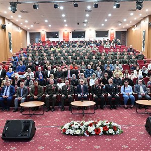 'Devlet Övünç Madalyası ve Berat Tevcih Töreni' Düzenlendi - fotoğraf 1