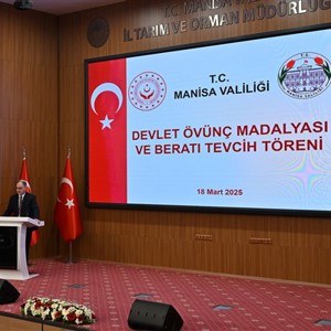 'Devlet Övünç Madalyası ve Berat Tevcih Töreni' Düzenlendi - fotoğraf 3