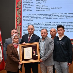 'Devlet Övünç Madalyası ve Berat Tevcih Töreni' Düzenlendi - fotoğraf 8