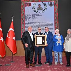 'Devlet Övünç Madalyası ve Berat Tevcih Töreni' Düzenlendi - fotoğraf 14