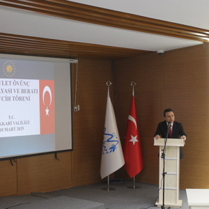 Hakkari’de Devlet Övünç Madalyası Tevcih Töreni Düzenlendi - fotoğraf 3