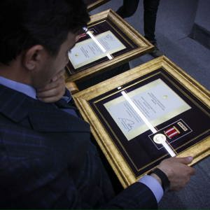 Hakkari’de Devlet Övünç Madalyası Tevcih Töreni Düzenlendi - fotoğraf 6