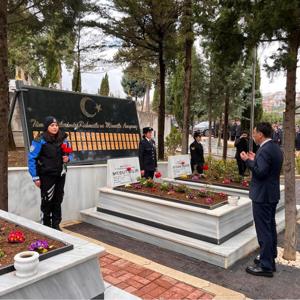 18 Mart Şehitleri Anma Günü ve Çanakkale Deniz Zaferi’nin 110. Yıl Dönümü - fotoğraf 2