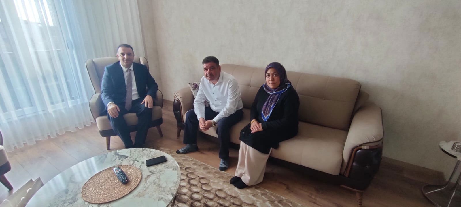 Aile Yılında Şehit Ailelerimize Ahde Vefa Ziyaretleri - fotoğraf 8