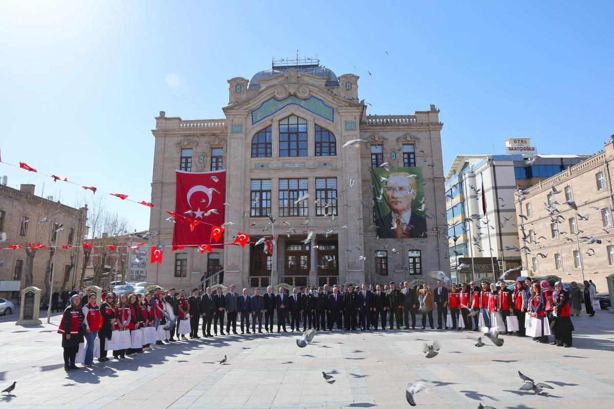 Aile Yılında Şehit Ailelerimize Ahde Vefa Ziyaretleri