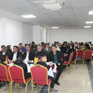 Şehit Aileleri ve Gaziler İçin İftar Programı Düzenlendi - fotoğraf 3