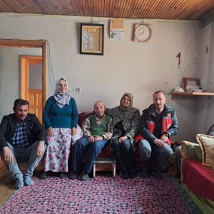 Merkez Sosyal Hizmet Merkezi İftar Ziyareti! - fotoğraf 1