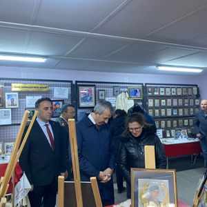 "Şehidimden Hatıra" sergisi düzenlendi - fotoğraf 1