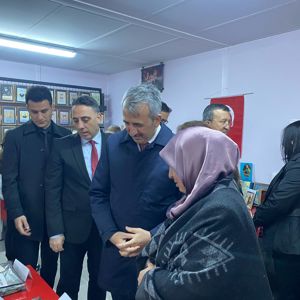 "Şehidimden Hatıra" sergisi düzenlendi - fotoğraf 2