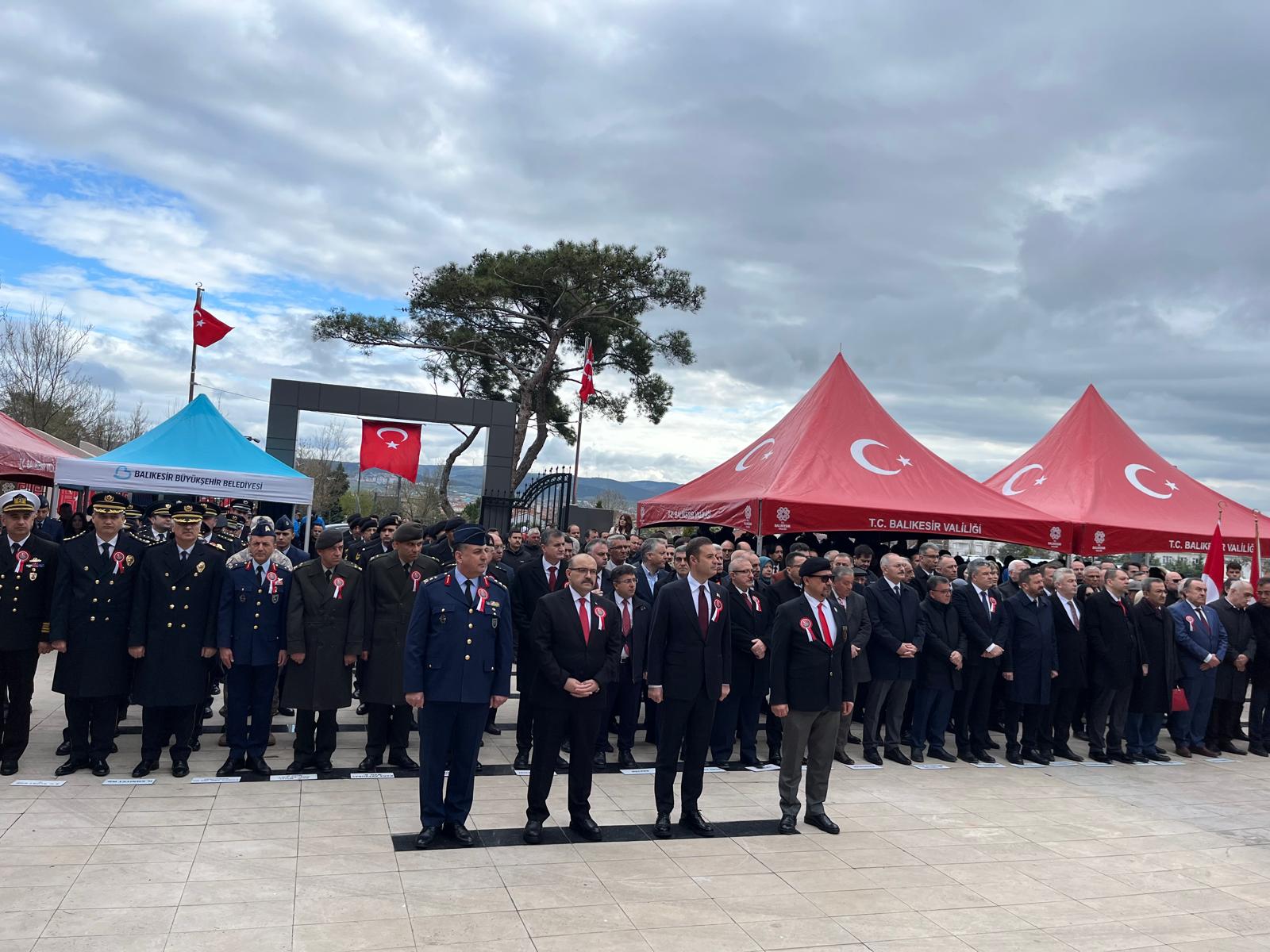 18 Mart Çanakkale Zaferi ve Şehitleri Anma Günü Kapsamında Şehitliğimize Ziyaret