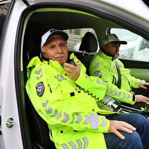 Ahmet Amca'nın Trafik Polisi Olma Hayali Gerçek Oldu - fotoğraf 3