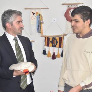 Gündüzlü bakımının örnek yüzü, engelli bireyler ve aileleri için çalışmalarını sürdürüyor - fotoğraf 4