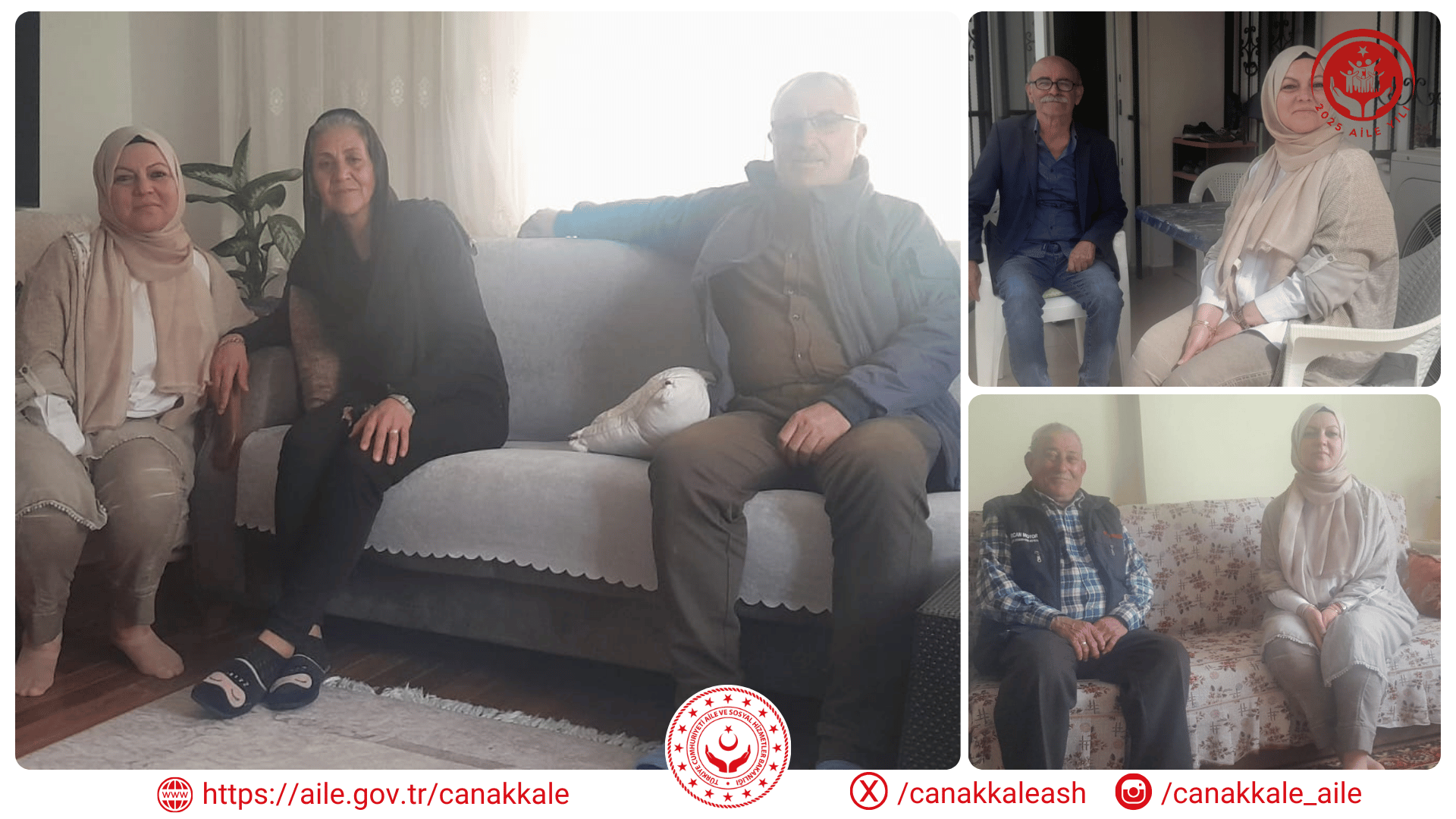 Kahraman Gazilerimizi Ve Değerli Ailelerini Ziyaret Ettik