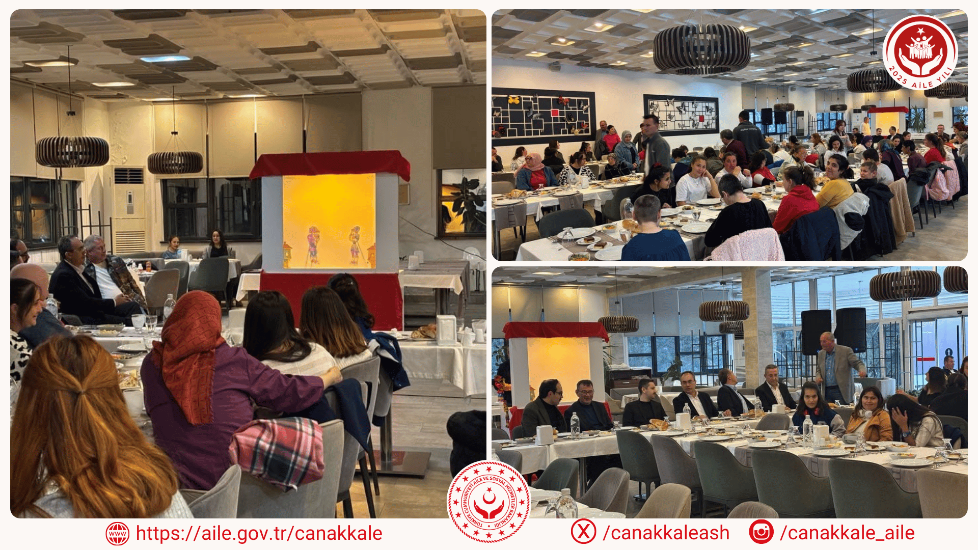 Çan Kale Seramik Fabrikası  İftar Programı