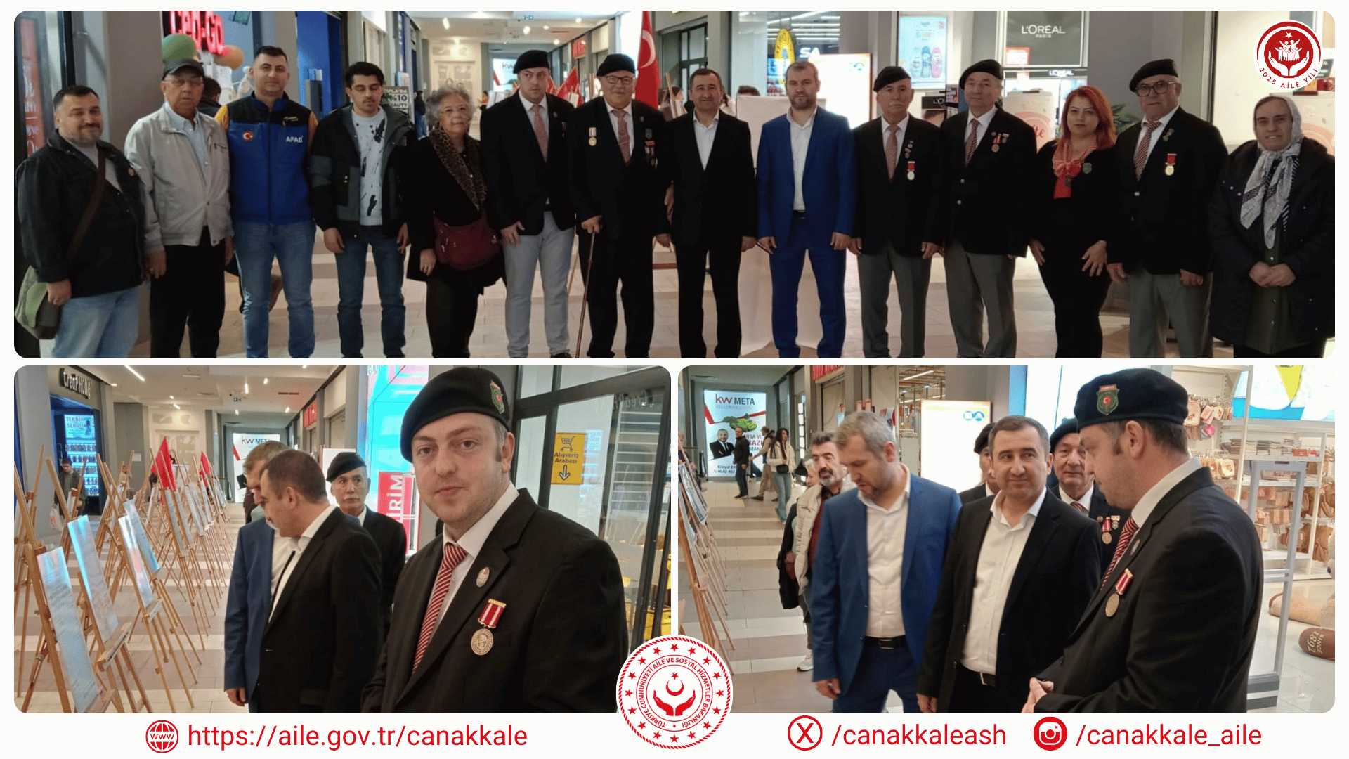 Dünden Bugüne Yerel Basında 18 Mart Zaferi Temalı Sergiye Katıldık