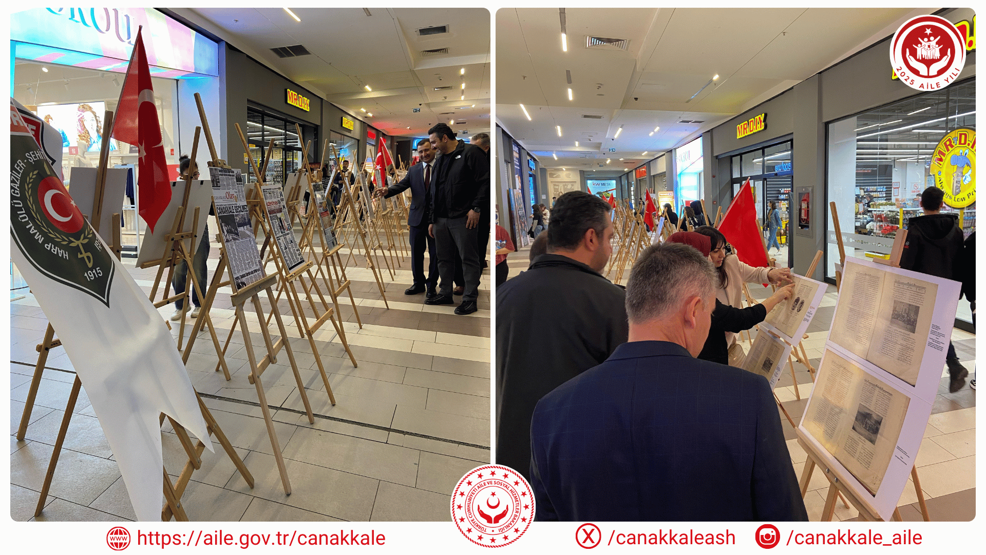 Dünden Bugüne Yerel Basında 18 Mart Zaferi Temalı Sergiye Katılım Sağladık