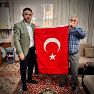 İl Müdürümüz Sn. Ömer TURAN, Kıbrıs Gazimiz Sn. Cemil ŞAHİNBAŞ 'ın hanesine ziyaret gerçekleştirilmiştir. - fotoğraf 5