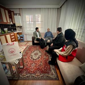 İl Müdürümüz Sn. Ömer TURAN, Kıbrıs Gazimiz Sn. Cemil ŞAHİNBAŞ 'ın hanesine ziyaret gerçekleştirilmiştir. - fotoğraf 4