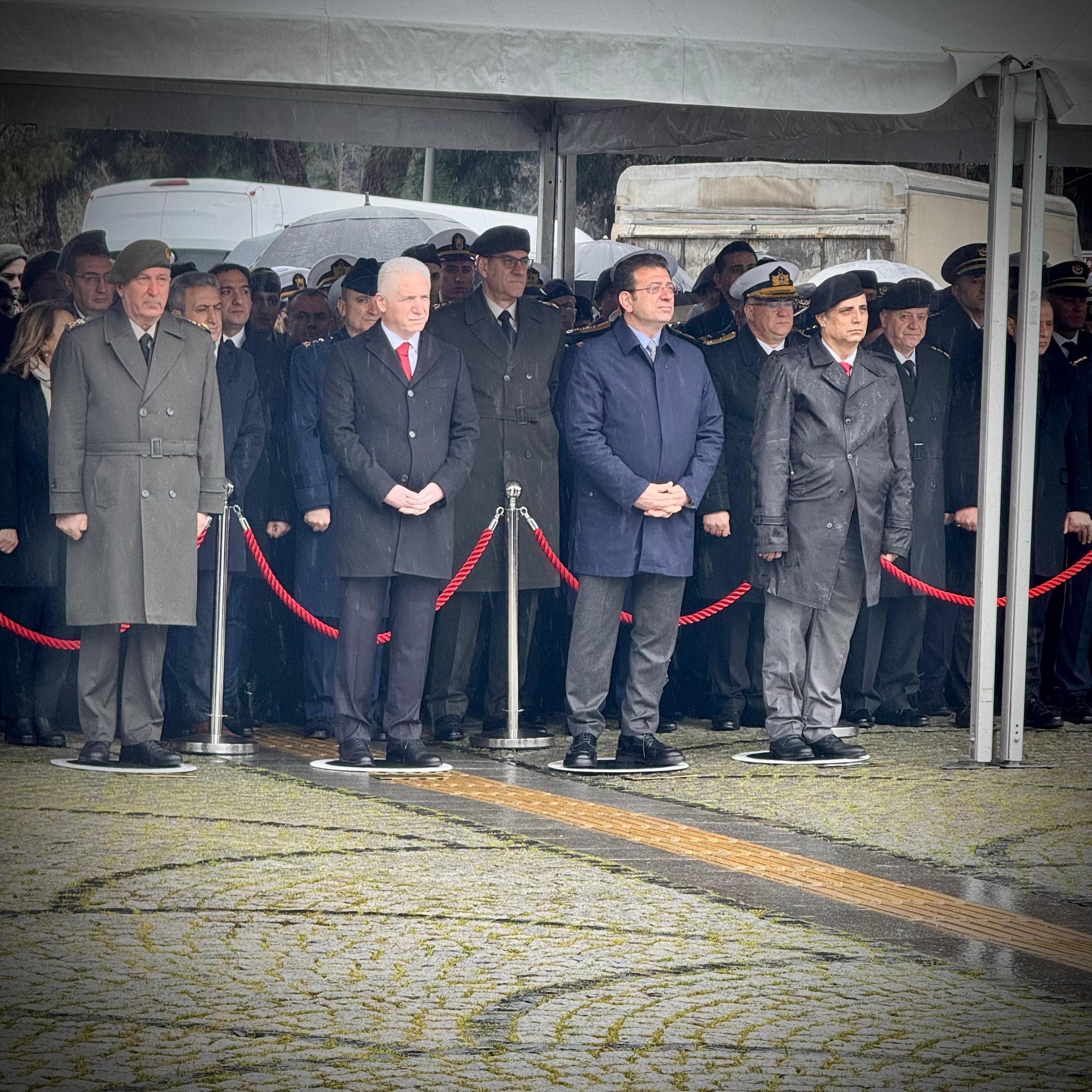 İl Müdürümüz Sn. Ömer TURAN, 18 Mart Çanakkale Zaferinin 110.Yıl dönümü ve Şehitler Günü Anma Törenine katılım sağlamıştır.