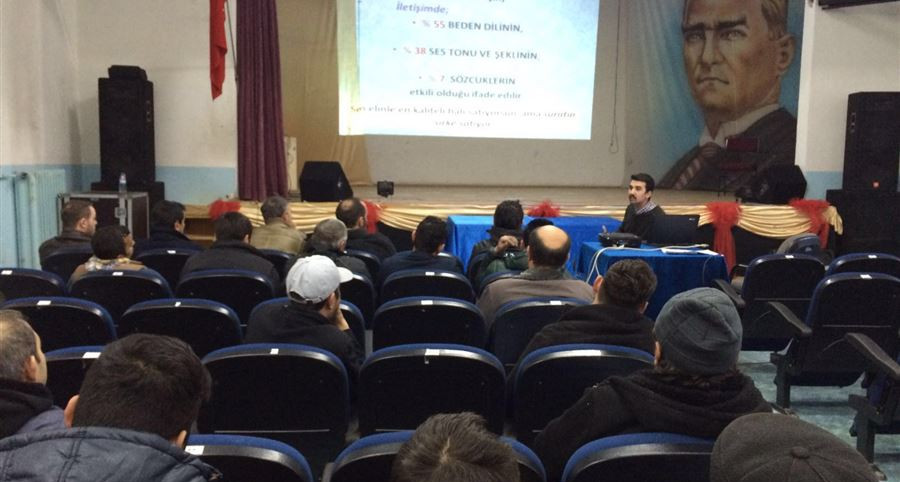 Sinop’ta Aile Eğitim Programı kapsamında 34 kişiye eğitim verildi.