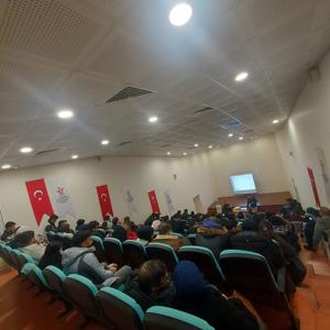  2025 Aile Yılı kapsamında 'Evlenecek Gençlerin Desteklenmesi Projesi' ile Evlilik Kredisi onaylanan çiftlerimize 'Evlilik Öncesi Eğitim Programı' kapsamında eğitimler vermeye devam ediyoruz.  - fotoğraf 4