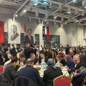 Valiliğimiz tarafından 18 Mart Şehitleri Anma Günü ve Çanakkale Zaferi’nin 110. yıl dönümü dolayısıyla, Şehitlerimizin kıymetli aileleri ve Gazilerimiz onuruna iftar düzenlenmiştir.  - fotoğraf 3