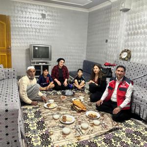 4 KUŞAK-5 KUŞAK BİR ARADA İFTAR SOFRASINDA  - fotoğraf 1