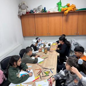 Sosyal ve Ekonomik Destek (SED) Hizmet Modelinden yararlanan çocuklarımıza Okul Destek (ODES) Projesi kapsamında etkinlikler düzenlemeye devam ediyoruz. - fotoğraf 7