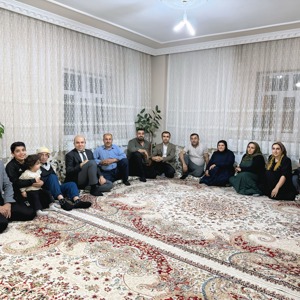 Ünalan'dan Dündar Ailesine Ziyaret - fotoğraf 1