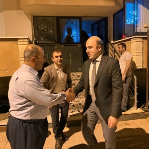 Ünalan'dan Dündar Ailesine Ziyaret - fotoğraf 4