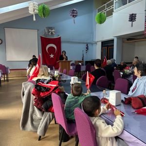 İl Müdürlüğümüze bağlı Huzur Evlerimizde 18 - 24 Mart Yaşlılar Haftası ve 18 Mart Çanakkale Zaferinin Yıldönümü ve Şehitler Günü münasebetiyle çeşitli etkinlikler düzenlenmiştir. - fotoğraf 2