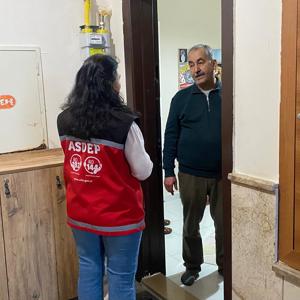 Aile Yılında Şehit Aileleri Ziyaret Edildi. - fotoğraf 10