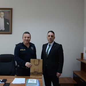 Emniyet Müdürlüğünde Görev Yapan Şehit Ailelerimiz Ziyaret Edildi. - fotoğraf 1