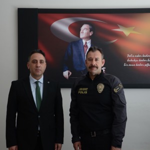 Emniyet Müdürlüğünde Görev Yapan Şehit Ailelerimiz Ziyaret Edildi. - fotoğraf 3
