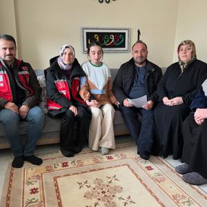 Gümüşhane Sosyal Hizmet Merkezi Müdürlüğü’nden Anlamlı Ziyaretler! - fotoğraf 2