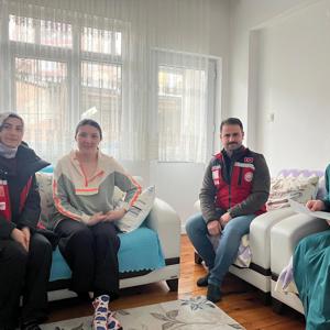Gümüşhane Sosyal Hizmet Merkezi Müdürlüğü’nden Anlamlı Ziyaretler! - fotoğraf 1
