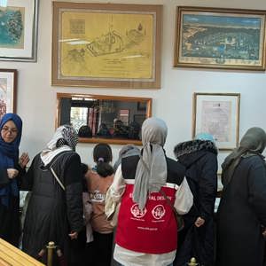 2025 'Aile Yılı' kapsamında Şehit Yakınlarımız ile Hırka-i Şerif, Fatih Sultan Mehmet Türbesi ve Mehmet Emin Tokadi Türbesini ziyaret ediyoruz. - fotoğraf 3
