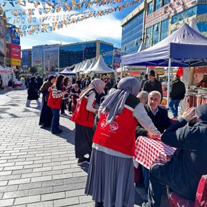 Sahaya çıkan ekiplerimiz mobil sosyal hizmet noktalarında koruyucu ve önleyici sosyal hizmet modelleri hakkında bilgilendirme ve broşür dağıtımı gerçekleştirilmiştir. - fotoğraf 9