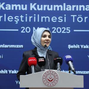 Bakanımız Göktaş, Şehit Yakınları, Gazi ve Gazi Yakınlarının Kamu Kurumlarına Yerleştirilmesi Törenine Katıldı - fotoğraf 2