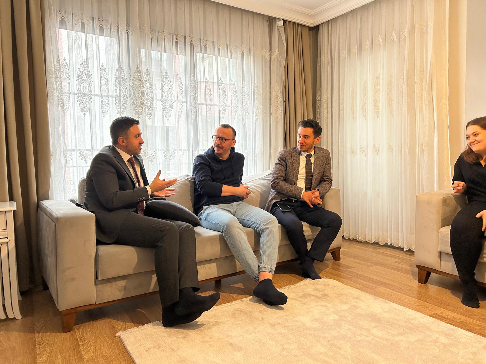 İl Müdürümüz Sn. Ömer TURAN, TSK Gazimiz Sn. Adem AYDIN 'ın hanesine ziyaret gerçekleştirilmiştir.