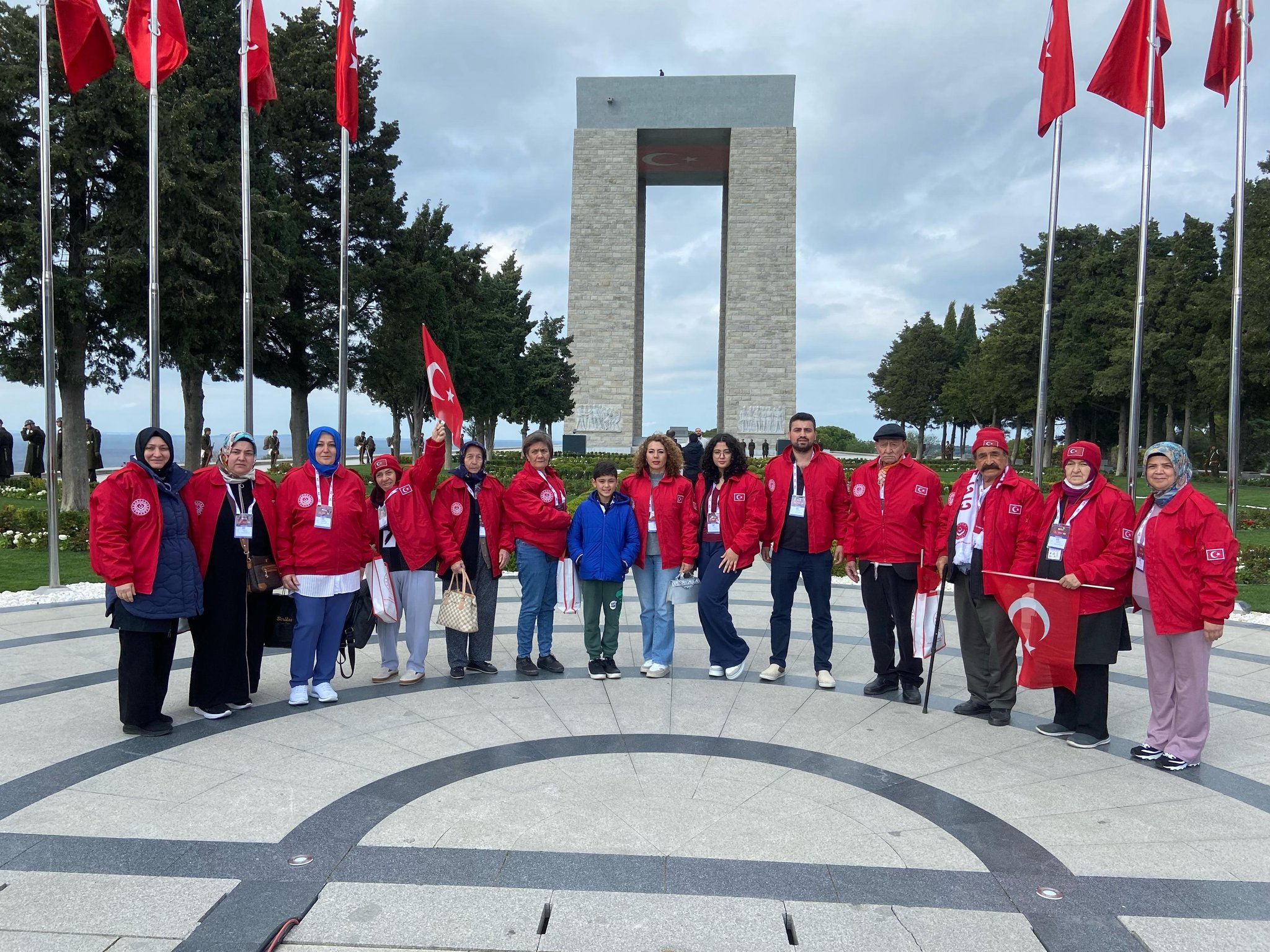 Ecdadımızın Destan Yazdığı Çanakkale'de Gerçekleştirilen Anadolu Gönül Yolu Programı Sonu Erdi.
