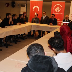 2025 Aile Yılı'nda "Bakım Sonrası Rehberlik ve İzleme" Pilot İl Uygulaması Kapsamında Kurumlarında Ziyaret, Eğitim ve İftar Sofrası Etkinliği - fotoğraf 1