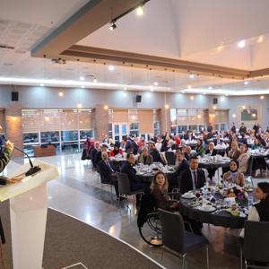 Sayın Bakanımızın teşrifleri ile düzenlenen iftar programına Strateji Geliştirme Başkanlığı olarak katılım sağladık. - fotoğraf 1
