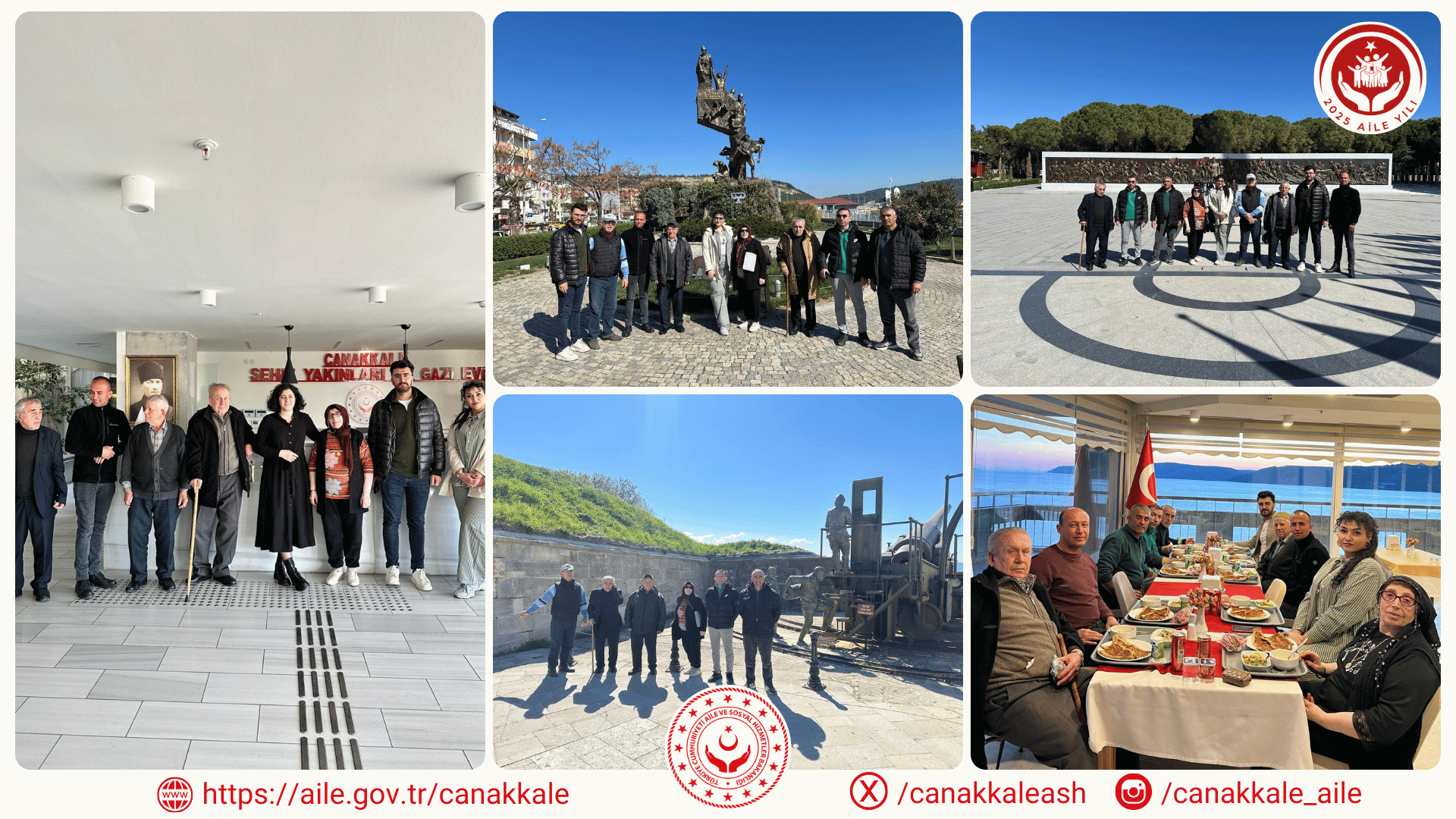 Yaşlılar Saygı Haftası Kapsamında Şehit Yakınları ve Gazi Evimizde Anlamlı Buluşma